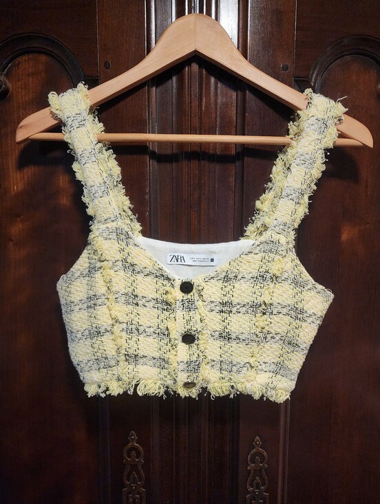 Zara Tops - ZARA - Crop Top